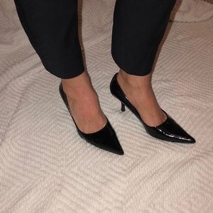 Black Nine West Pumps